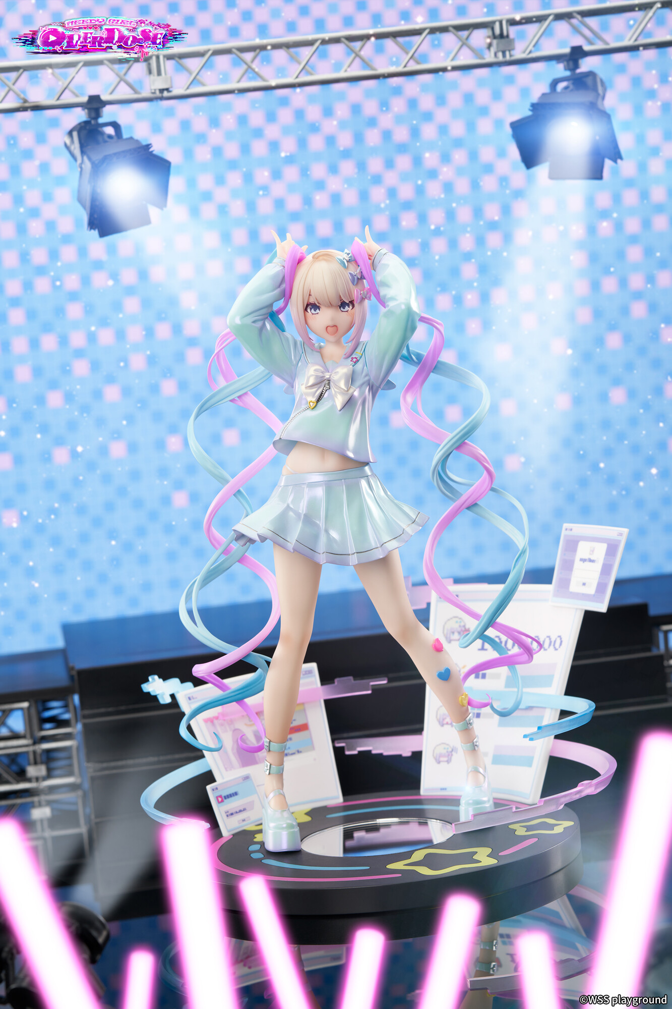 Needy Girl Overdose - Chouzetsu Saikawa Tenshi-chan - 1/7 (Apex Innovation) photo 3