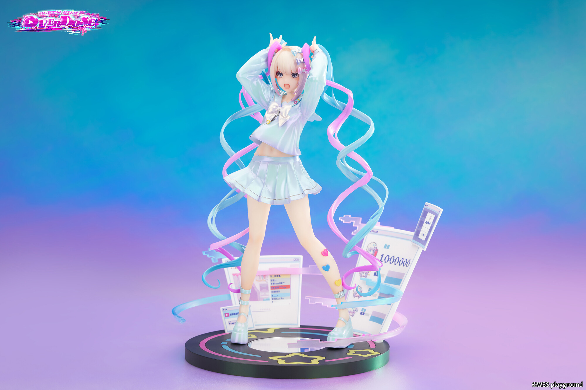 Needy Girl Overdose - Chouzetsu Saikawa Tenshi-chan - 1/7 (Apex Innovation) photo 4