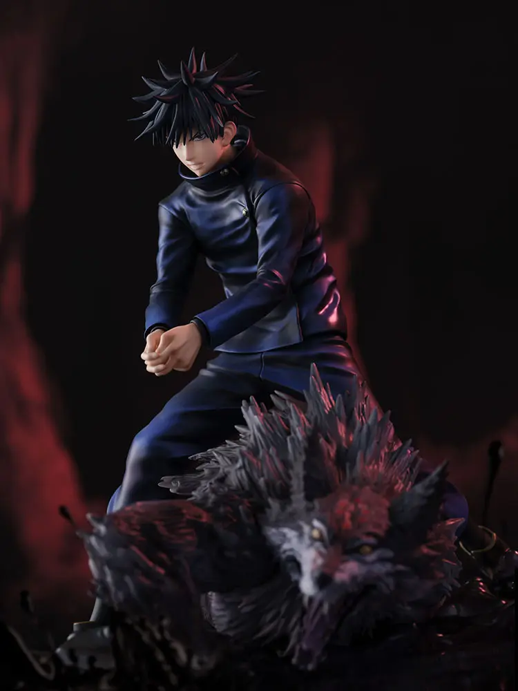 Jujutsu Kaisen - Fushiguro Megumi - Gyokuken - S-Fire - 1/7 (SEGA) photo 4
