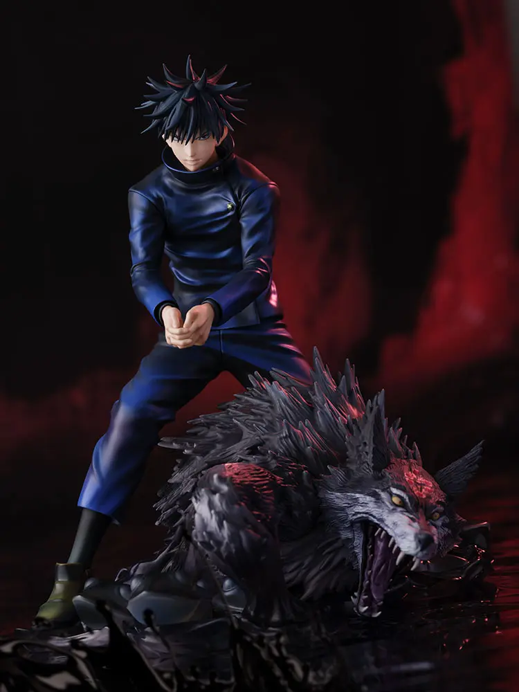 Jujutsu Kaisen - Fushiguro Megumi - Gyokuken - S-Fire - 1/7 (SEGA) photo 5