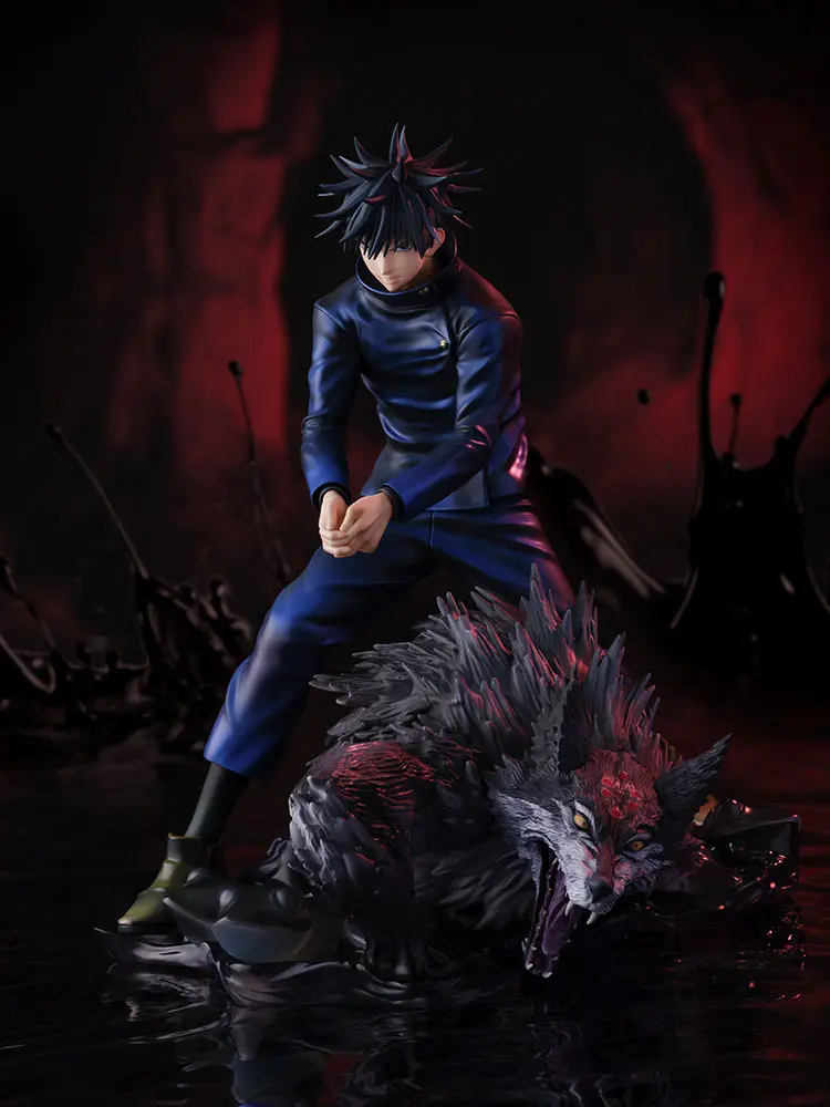 Jujutsu Kaisen - Fushiguro Megumi - Gyokuken - S-Fire - 1/7 (SEGA) photo 6