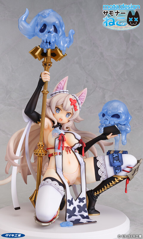 Original - Summoner Neko-san - 1/5 (Daiki Kougyou) photo 2