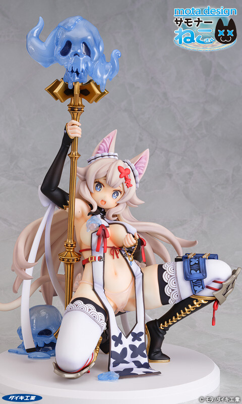Original - Summoner Neko-san - 1/5 (Daiki Kougyou) photo 4