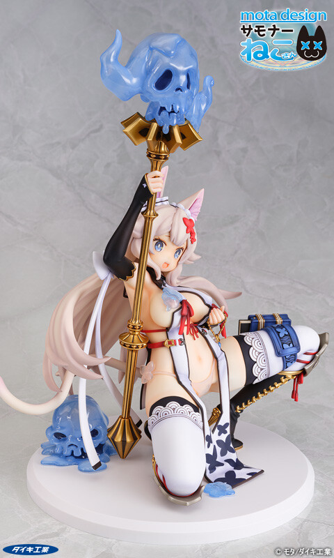 Original - Summoner Neko-san - 1/5 (Daiki Kougyou) photo 6
