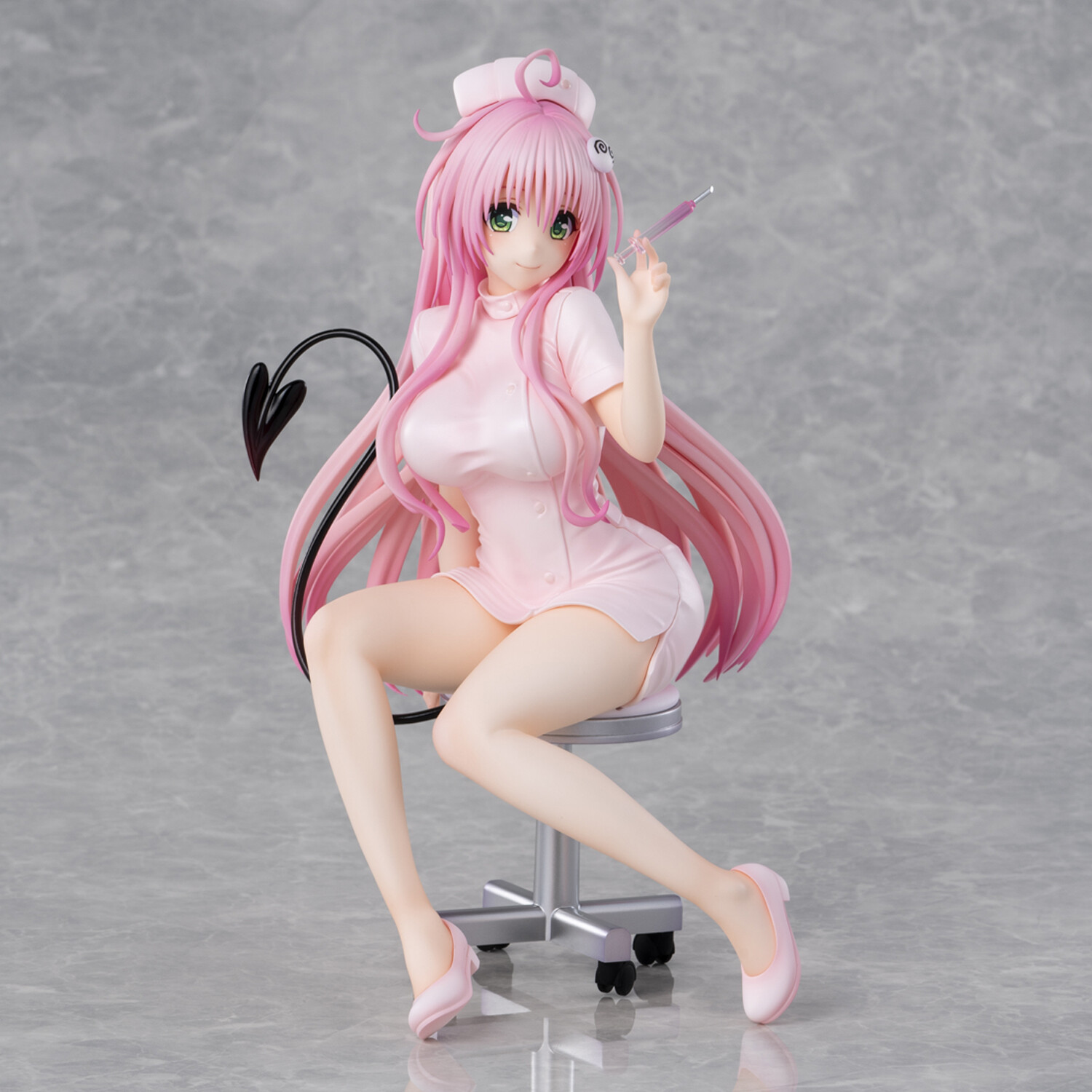 To LOVEru Darkness - Lala Satalin Deviluke - Nurse Cos (Union Creative International Ltd) photo 8