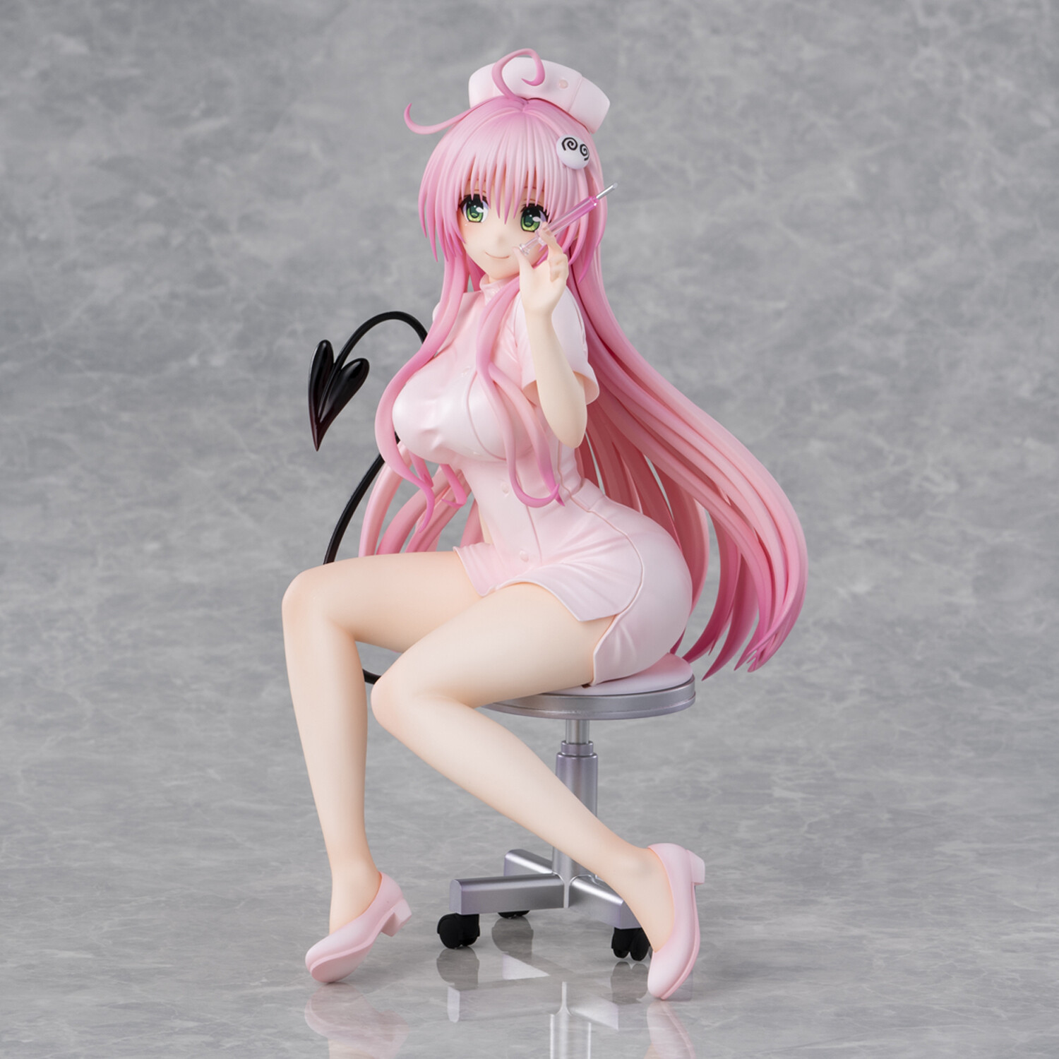 To LOVEru Darkness - Lala Satalin Deviluke - Nurse Cos (Union Creative International Ltd) photo 9