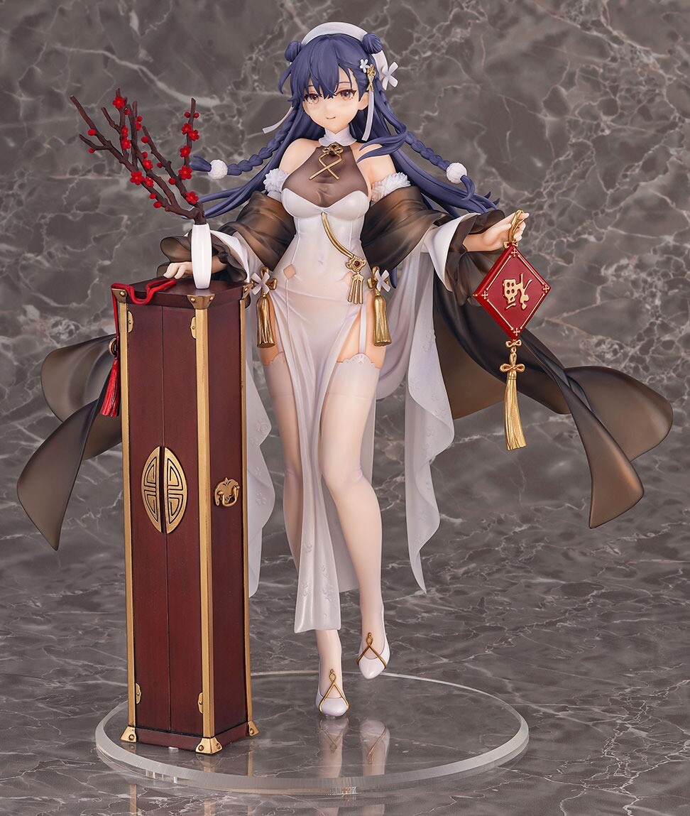 Girls' Frontline - Lewis - 1/7 - Warmth of the Wintersweet Ver. (Wings Inc.)