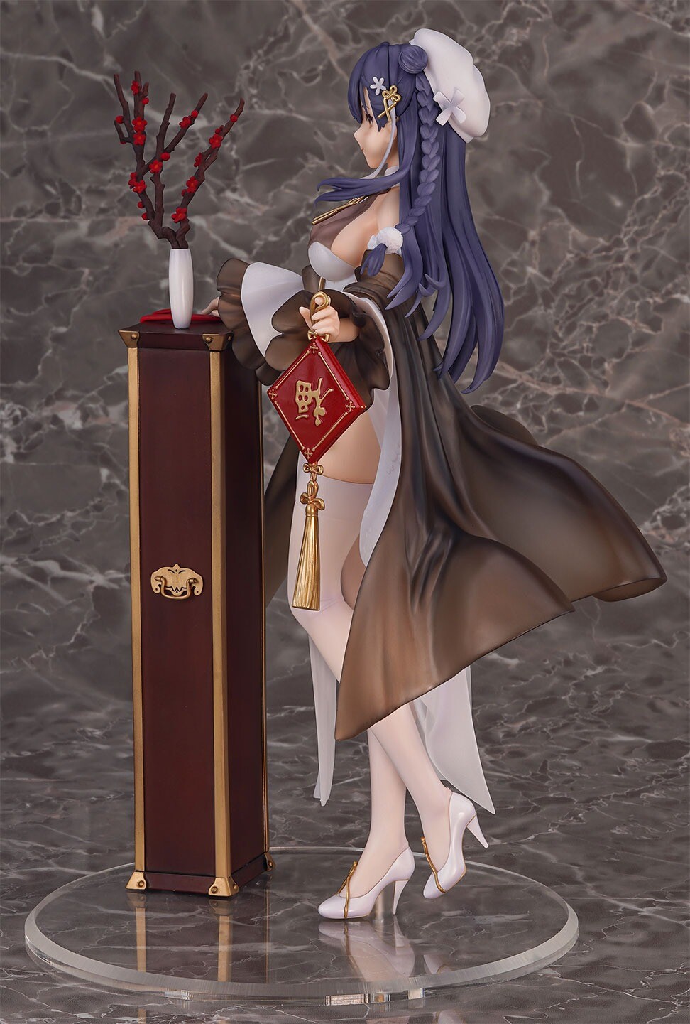 Girls' Frontline - Lewis - 1/7 - Warmth of the Wintersweet Ver. (Wings Inc.) photo 5
