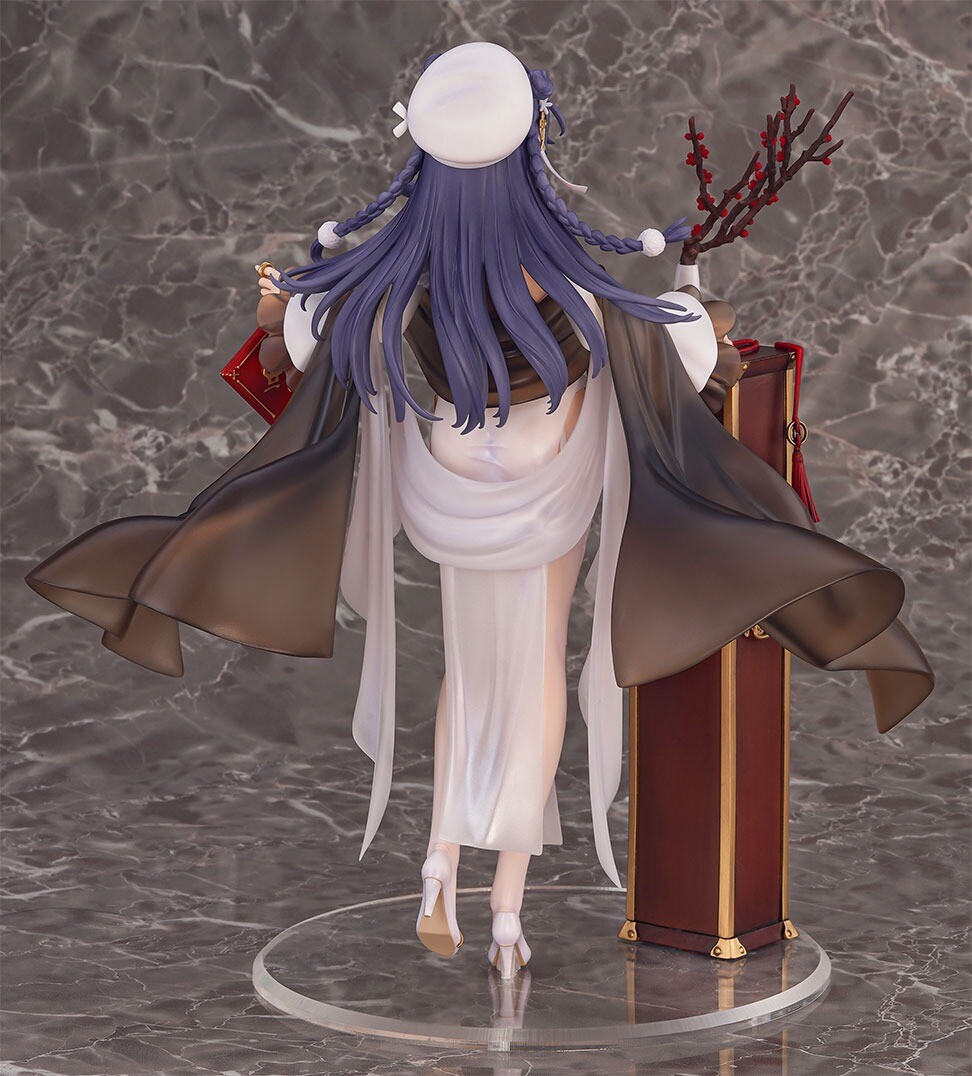 Girls' Frontline - Lewis - 1/7 - Warmth of the Wintersweet Ver. (Wings Inc.) photo 6