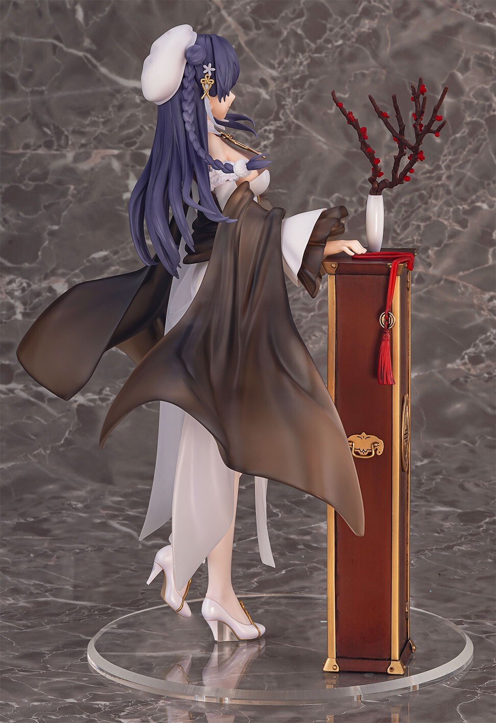 Girls' Frontline - Lewis - 1/7 - Warmth of the Wintersweet Ver. (Wings Inc.) photo 7