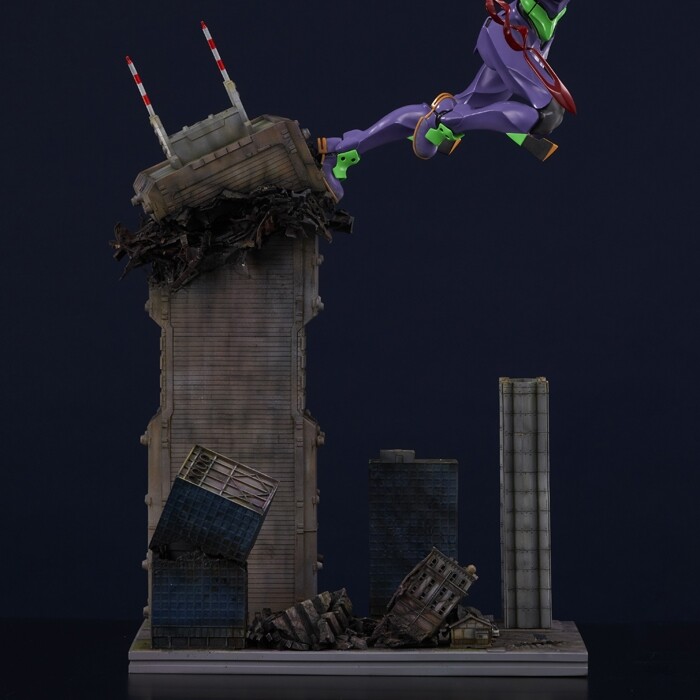 Shin Evangelion Gekijouban:|| - EVA-01 - Diorama - Scene Scape Diorama (Union Creative International Ltd) photo 3
