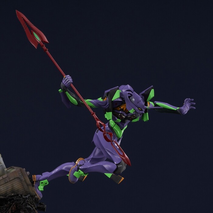 Shin Evangelion Gekijouban:|| - EVA-01 - Diorama - Scene Scape Diorama (Union Creative International Ltd) photo 4