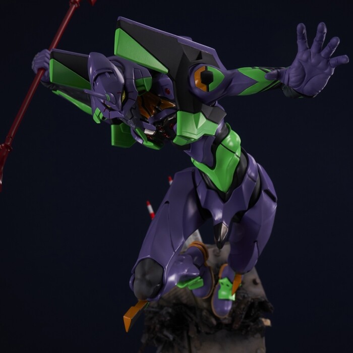 Shin Evangelion Gekijouban:|| - EVA-01 - Diorama - Scene Scape Diorama (Union Creative International Ltd) photo 5