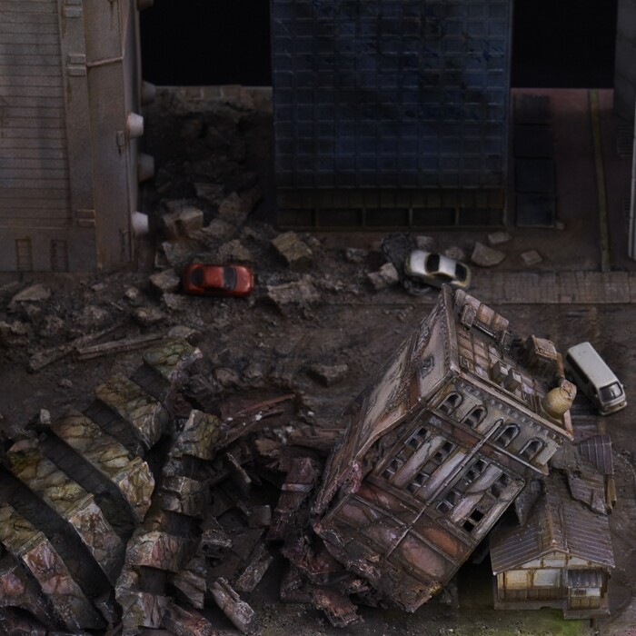 Shin Evangelion Gekijouban:|| - EVA-01 - Diorama - Scene Scape Diorama (Union Creative International Ltd) photo 6
