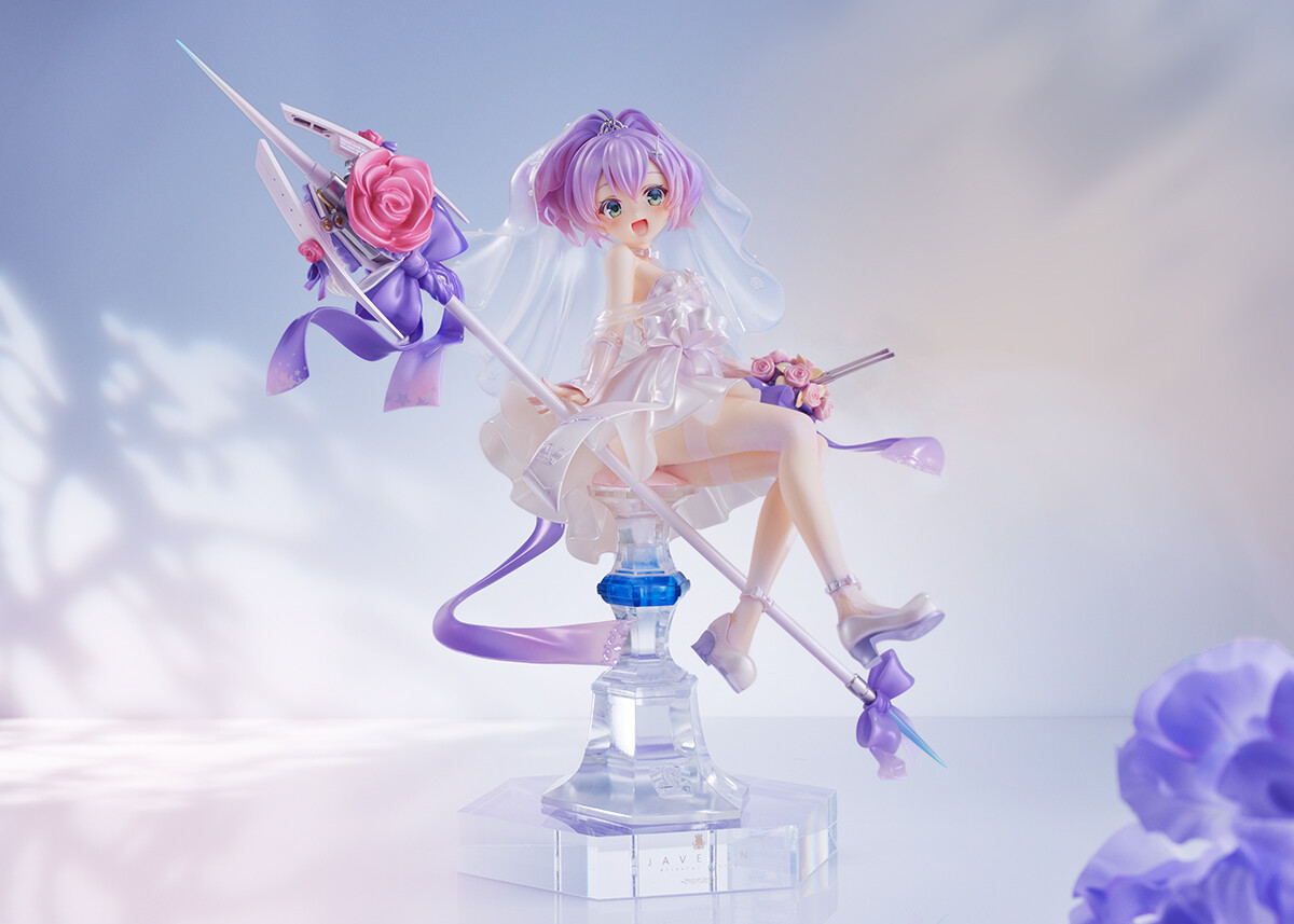 Azur Lane - Javelin - 1/7 - Blissful Purity Ver. (Mimeyoi) photo 3