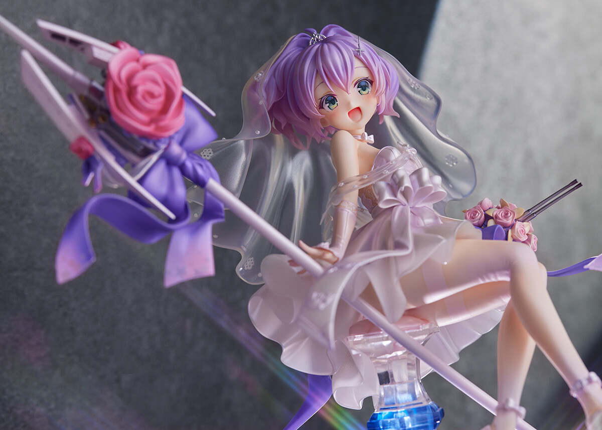 Azur Lane - Javelin - 1/7 - Blissful Purity Ver. (Mimeyoi) photo 9
