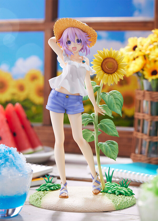 Choujigen Game Neptune: The Animation ~Nepu no Natsu Yasumi~ - Neptune - 1/7 - Summer Vacation Ver. (Alice Glint, Broccoli)