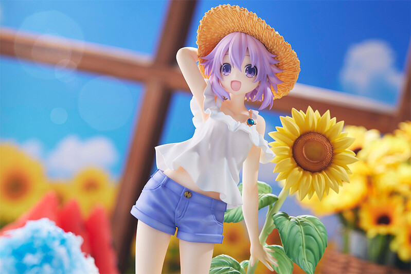 Choujigen Game Neptune: The Animation ~Nepu no Natsu Yasumi~ - Neptune - 1/7 - Summer Vacation Ver. (Alice Glint, Broccoli) photo 2