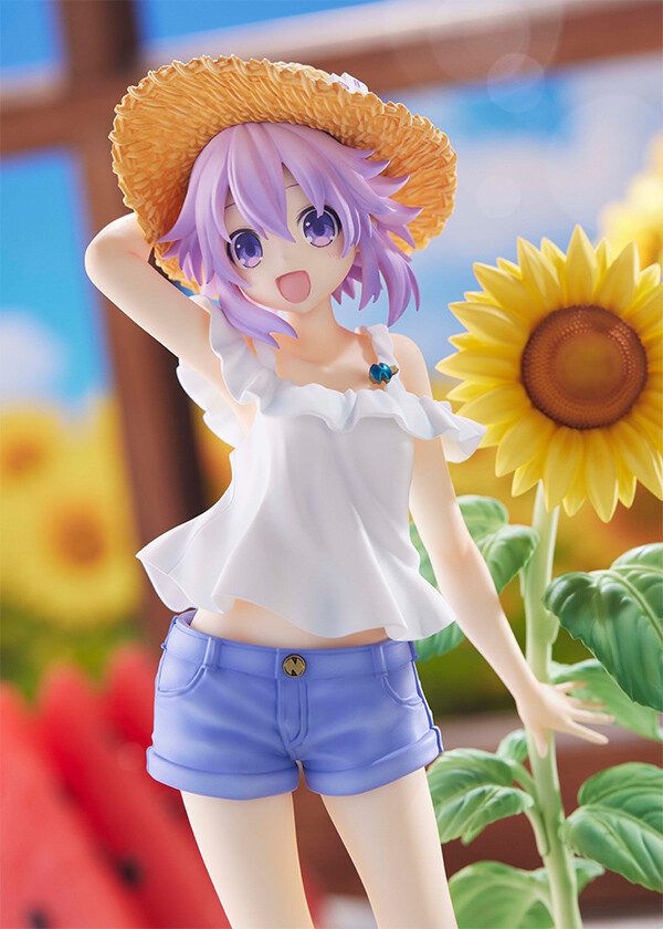 Choujigen Game Neptune: The Animation ~Nepu no Natsu Yasumi~ - Neptune - 1/7 - Summer Vacation Ver. (Alice Glint, Broccoli) photo 3