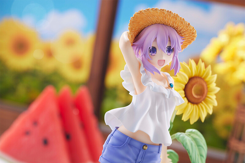 Choujigen Game Neptune: The Animation ~Nepu no Natsu Yasumi~ - Neptune - 1/7 - Summer Vacation Ver. (Alice Glint, Broccoli) photo 4