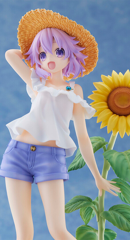 Choujigen Game Neptune: The Animation ~Nepu no Natsu Yasumi~ - Neptune - 1/7 - Summer Vacation Ver. (Alice Glint, Broccoli) photo 5