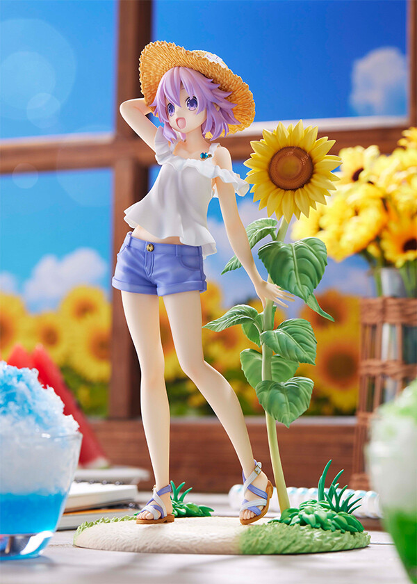 Choujigen Game Neptune: The Animation ~Nepu no Natsu Yasumi~ - Neptune - 1/7 - Summer Vacation Ver. (Alice Glint, Broccoli) photo 6