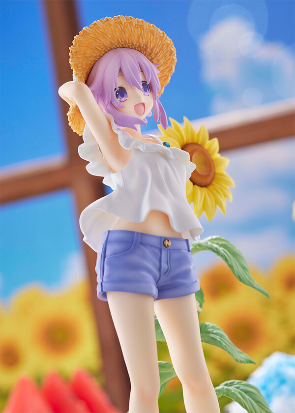 Choujigen Game Neptune: The Animation ~Nepu no Natsu Yasumi~ - Neptune - 1/7 - Summer Vacation Ver. (Alice Glint, Broccoli) photo 7