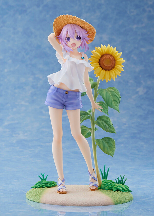 Choujigen Game Neptune: The Animation ~Nepu no Natsu Yasumi~ - Neptune - 1/7 - Summer Vacation Ver. (Alice Glint, Broccoli) photo 9