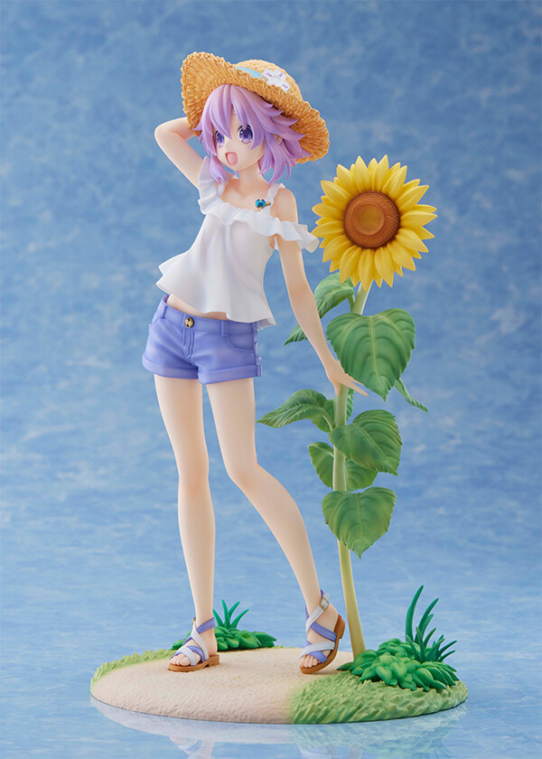 Choujigen Game Neptune: The Animation ~Nepu no Natsu Yasumi~ - Neptune - 1/7 - Summer Vacation Ver. (Alice Glint, Broccoli) photo 10