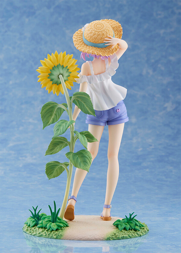 Choujigen Game Neptune: The Animation ~Nepu no Natsu Yasumi~ - Neptune - 1/7 - Summer Vacation Ver. (Alice Glint, Broccoli) photo 11