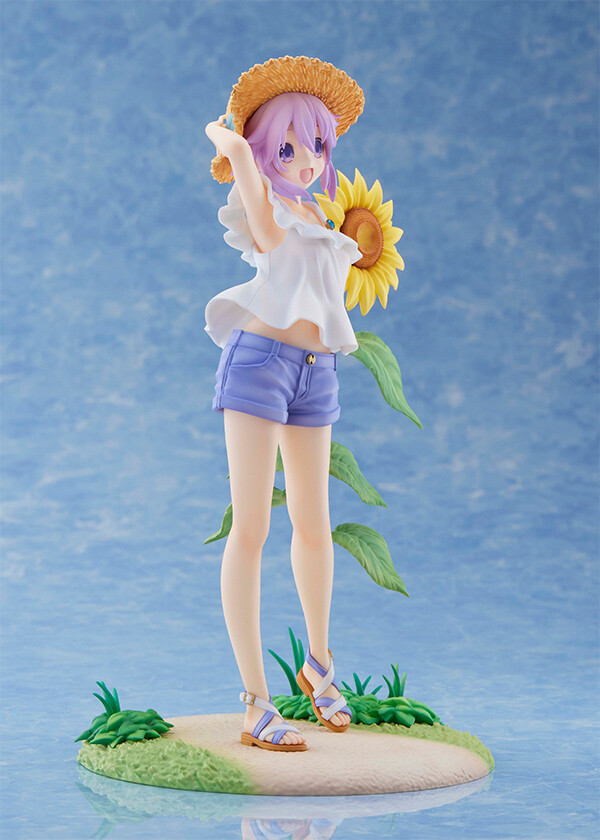 Choujigen Game Neptune: The Animation ~Nepu no Natsu Yasumi~ - Neptune - 1/7 - Summer Vacation Ver. (Alice Glint, Broccoli) photo 12