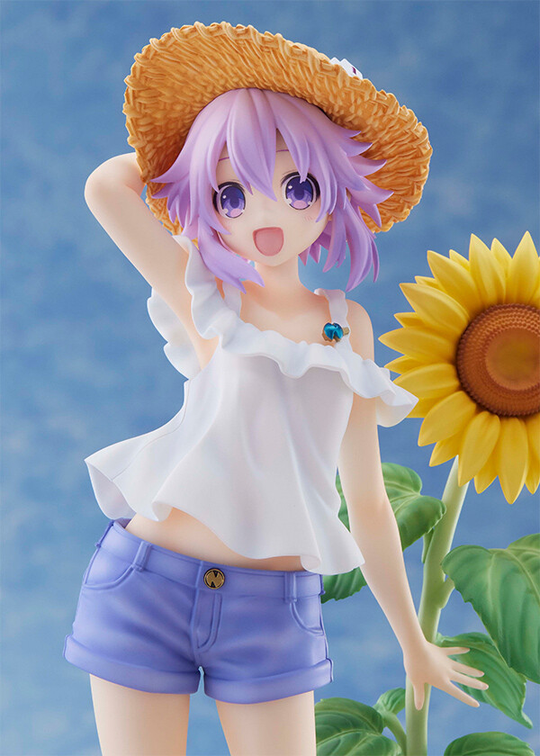 Choujigen Game Neptune: The Animation ~Nepu no Natsu Yasumi~ - Neptune - 1/7 - Summer Vacation Ver. (Alice Glint, Broccoli) photo 13