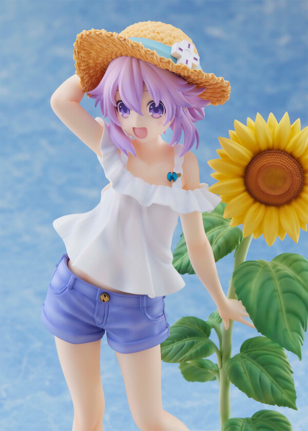 Choujigen Game Neptune: The Animation ~Nepu no Natsu Yasumi~ - Neptune - 1/7 - Summer Vacation Ver. (Alice Glint, Broccoli) photo 14