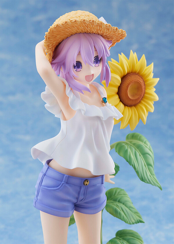 Choujigen Game Neptune: The Animation ~Nepu no Natsu Yasumi~ - Neptune - 1/7 - Summer Vacation Ver. (Alice Glint, Broccoli) photo 15