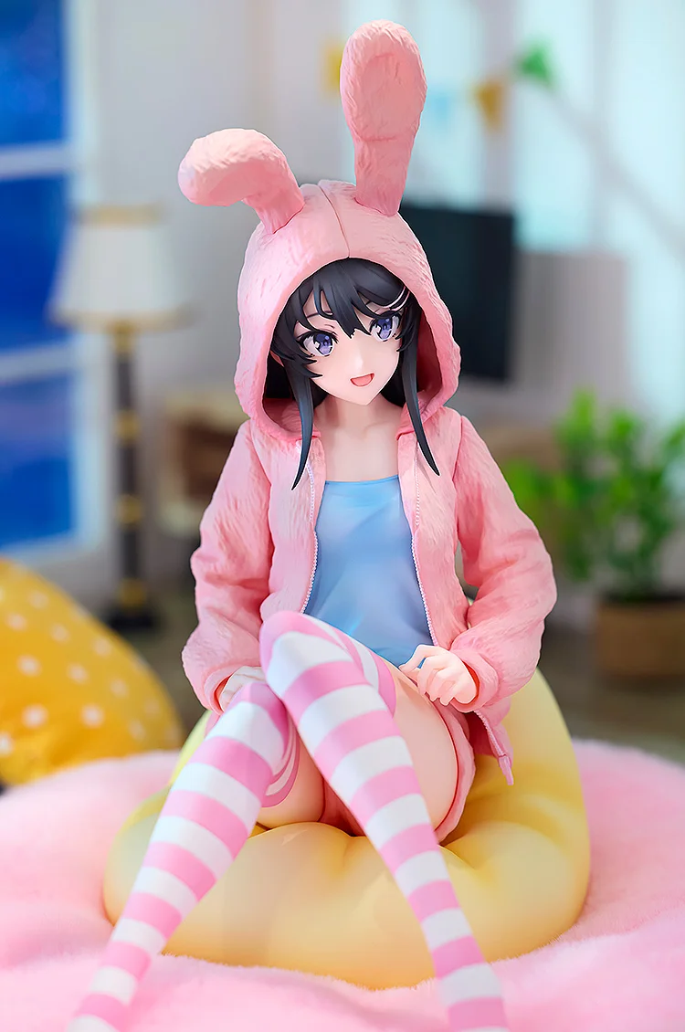 Seishun Buta Yarou wa Randoseru Girl no Yume o Minai - Sakurajima Mai - KDcolle - 1/7 - Hoodie☆Look Rabbit Ears ver. (Kadokawa)