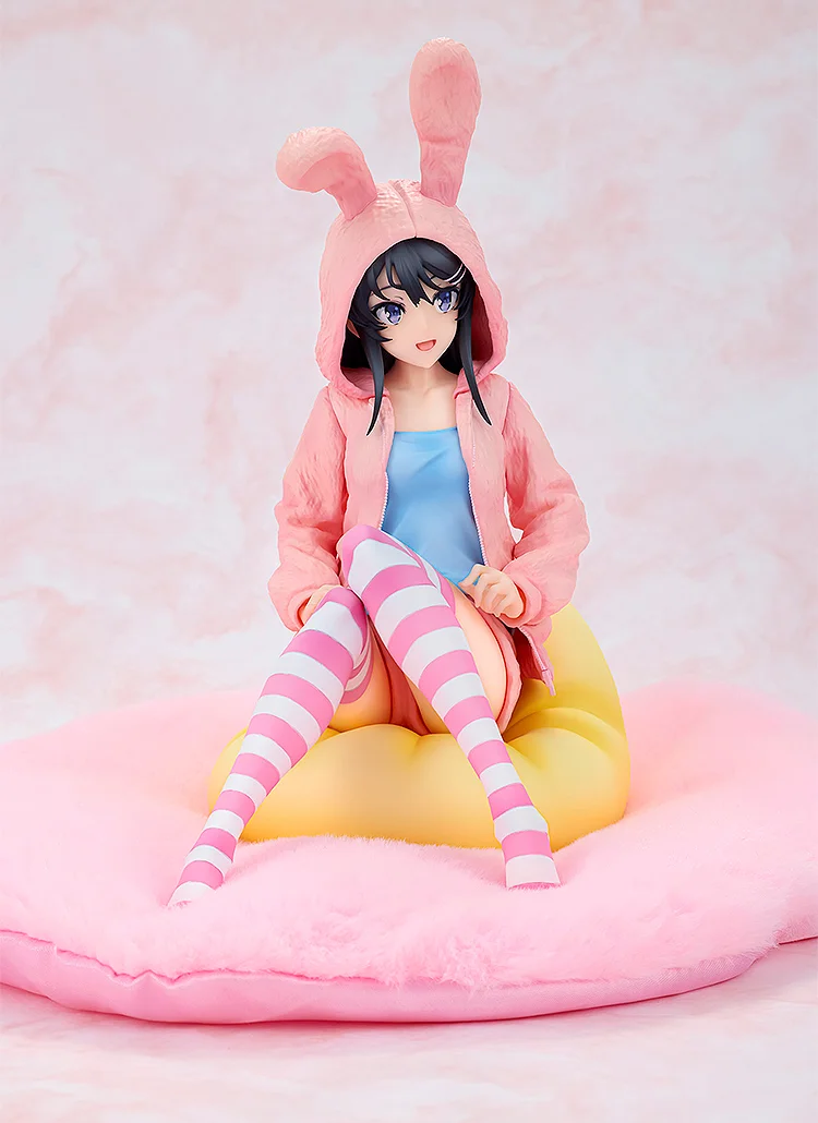 Seishun Buta Yarou wa Randoseru Girl no Yume o Minai - Sakurajima Mai - KDcolle - 1/7 - Hoodie☆Look Rabbit Ears ver. (Kadokawa) photo 6