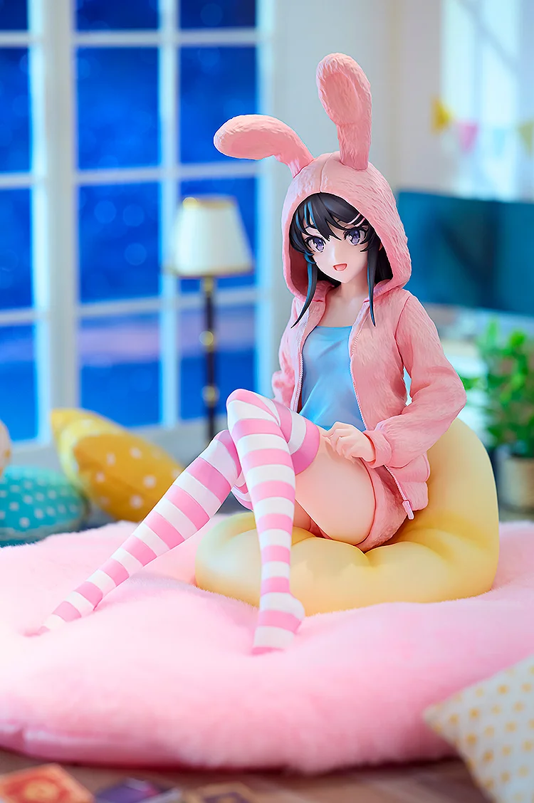 Seishun Buta Yarou wa Randoseru Girl no Yume o Minai - Sakurajima Mai - KDcolle - 1/7 - Hoodie☆Look Rabbit Ears ver. (Kadokawa) photo 11