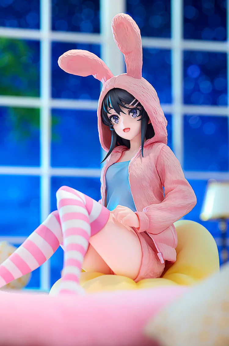 Seishun Buta Yarou wa Randoseru Girl no Yume o Minai - Sakurajima Mai - KDcolle - 1/7 - Hoodie☆Look Rabbit Ears ver. (Kadokawa) photo 15