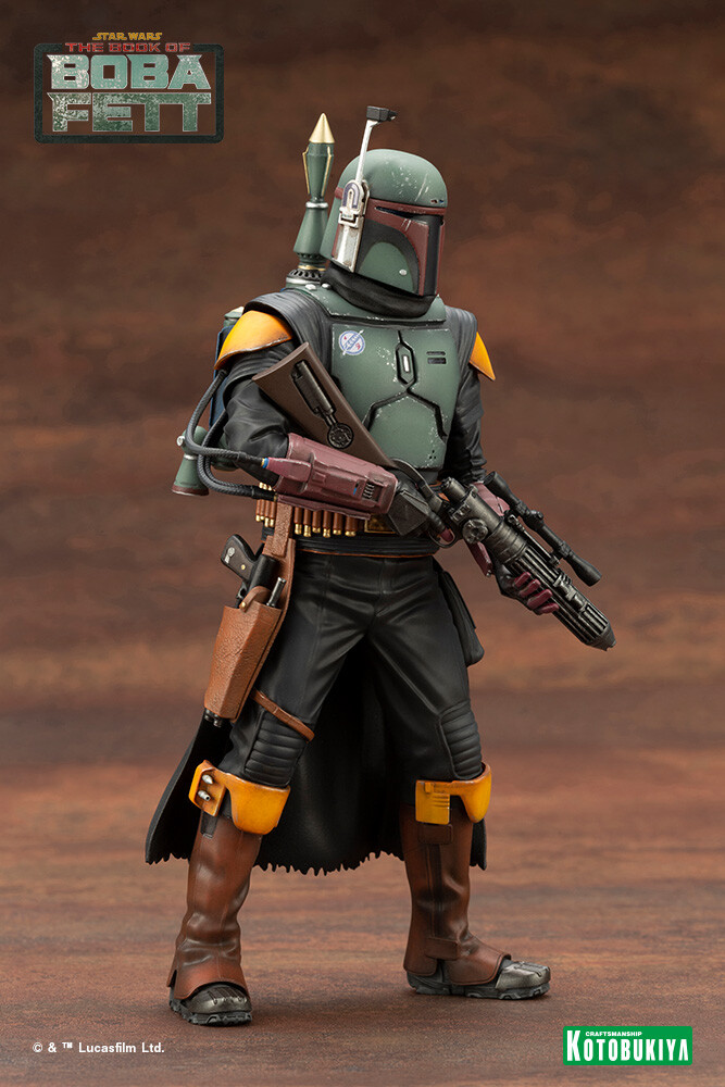 The Book of Boba Fett - Boba Fett - ARTFX+ - 1/10 (Kotobukiya) photo 2