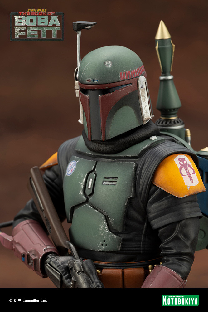 The Book of Boba Fett - Boba Fett - ARTFX+ - 1/10 (Kotobukiya) photo 3