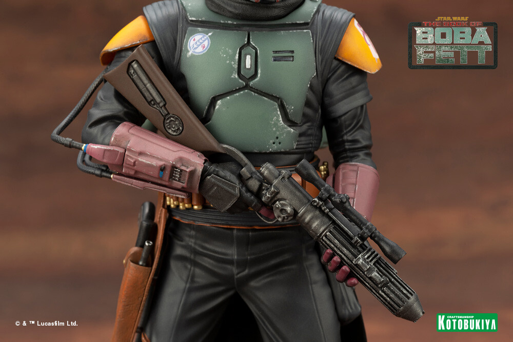 The Book of Boba Fett - Boba Fett - ARTFX+ - 1/10 (Kotobukiya) photo 4