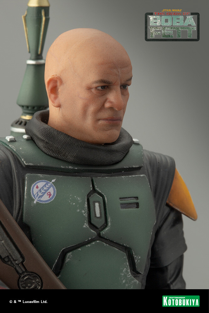 The Book of Boba Fett - Boba Fett - ARTFX+ - 1/10 (Kotobukiya) photo 5