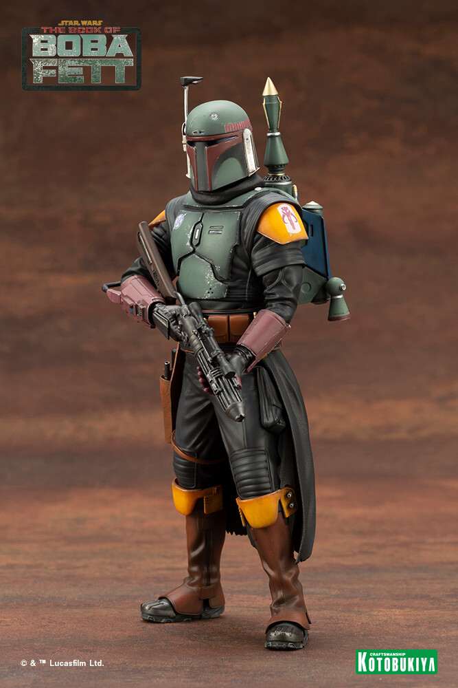 The Book of Boba Fett - Boba Fett - ARTFX+ - 1/10 (Kotobukiya) photo 6