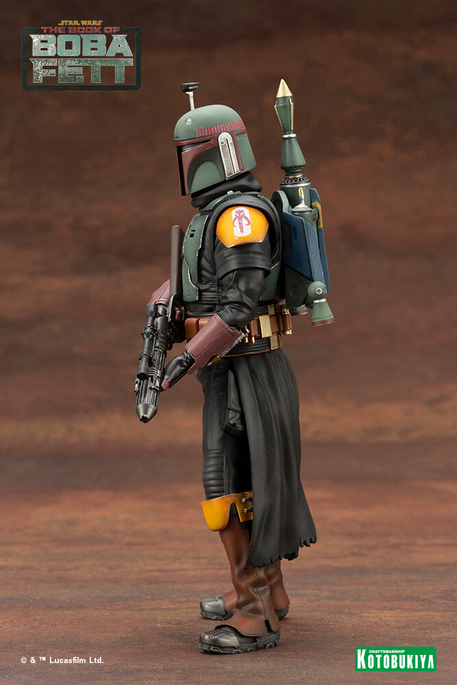 The Book of Boba Fett - Boba Fett - ARTFX+ - 1/10 (Kotobukiya) photo 7