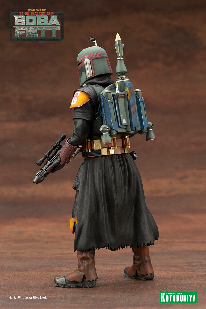 The Book of Boba Fett - Boba Fett - ARTFX+ - 1/10 (Kotobukiya) photo 8