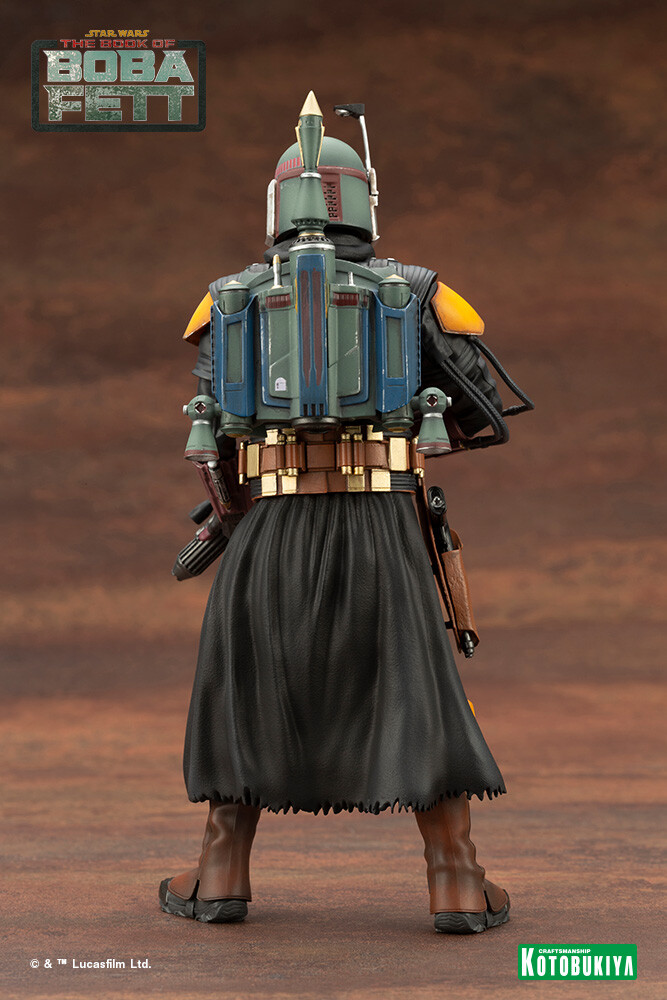 The Book of Boba Fett - Boba Fett - ARTFX+ - 1/10 (Kotobukiya) photo 9