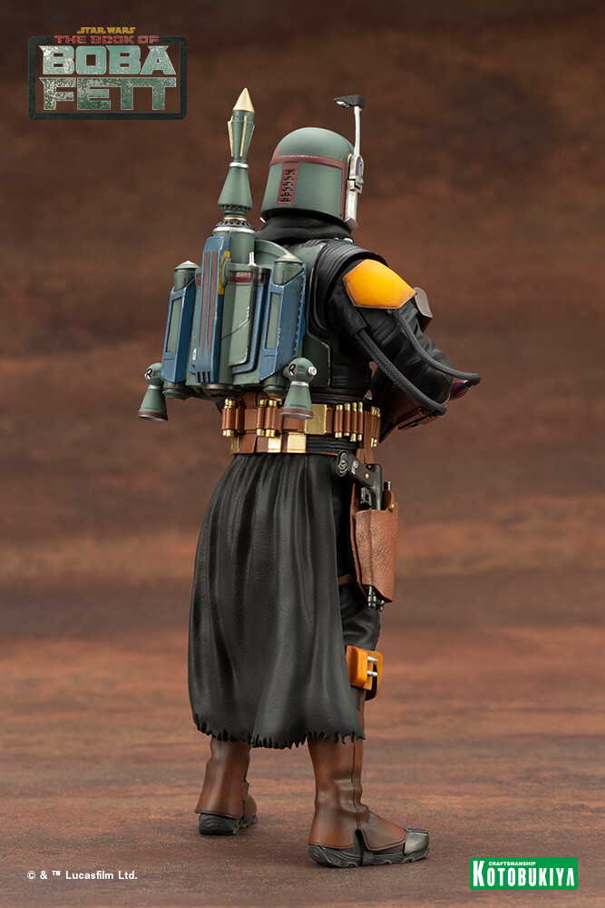 The Book of Boba Fett - Boba Fett - ARTFX+ - 1/10 (Kotobukiya) photo 10
