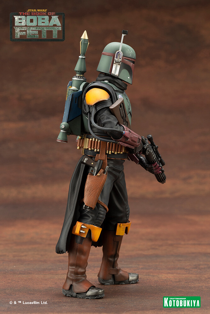 The Book of Boba Fett - Boba Fett - ARTFX+ - 1/10 (Kotobukiya) photo 11