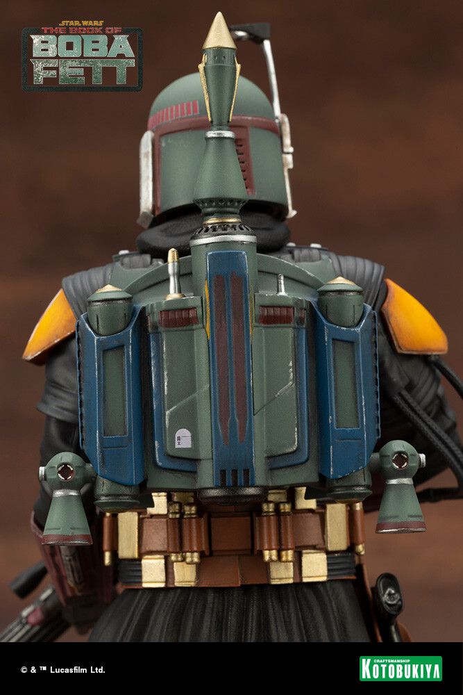 The Book of Boba Fett - Boba Fett - ARTFX+ - 1/10 (Kotobukiya) photo 12