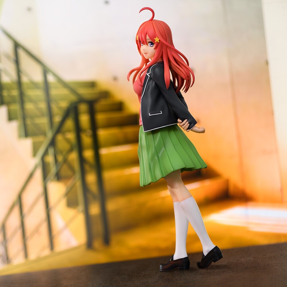 Eiga Gotoubun no Hanayome - Nakano Itsuki - SPM Figure - Saigo no Matsuri ga Itsuki no Baai (SEGA)